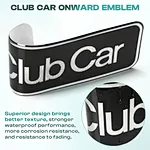 name plate emblem for Club Car Onward